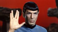 Leonard Nimoy as Spock (Image via Star Trek)